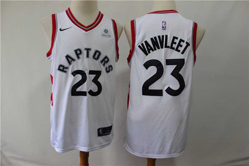Raptors 23 Fred Vanvleet White Nike Swingman Jersey,We sell and wholesale Raptors 23 Fred Vanvleet White Nike Swingman Jersey on line form chian!